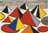 ALEXANDER CALDER Pyramids.